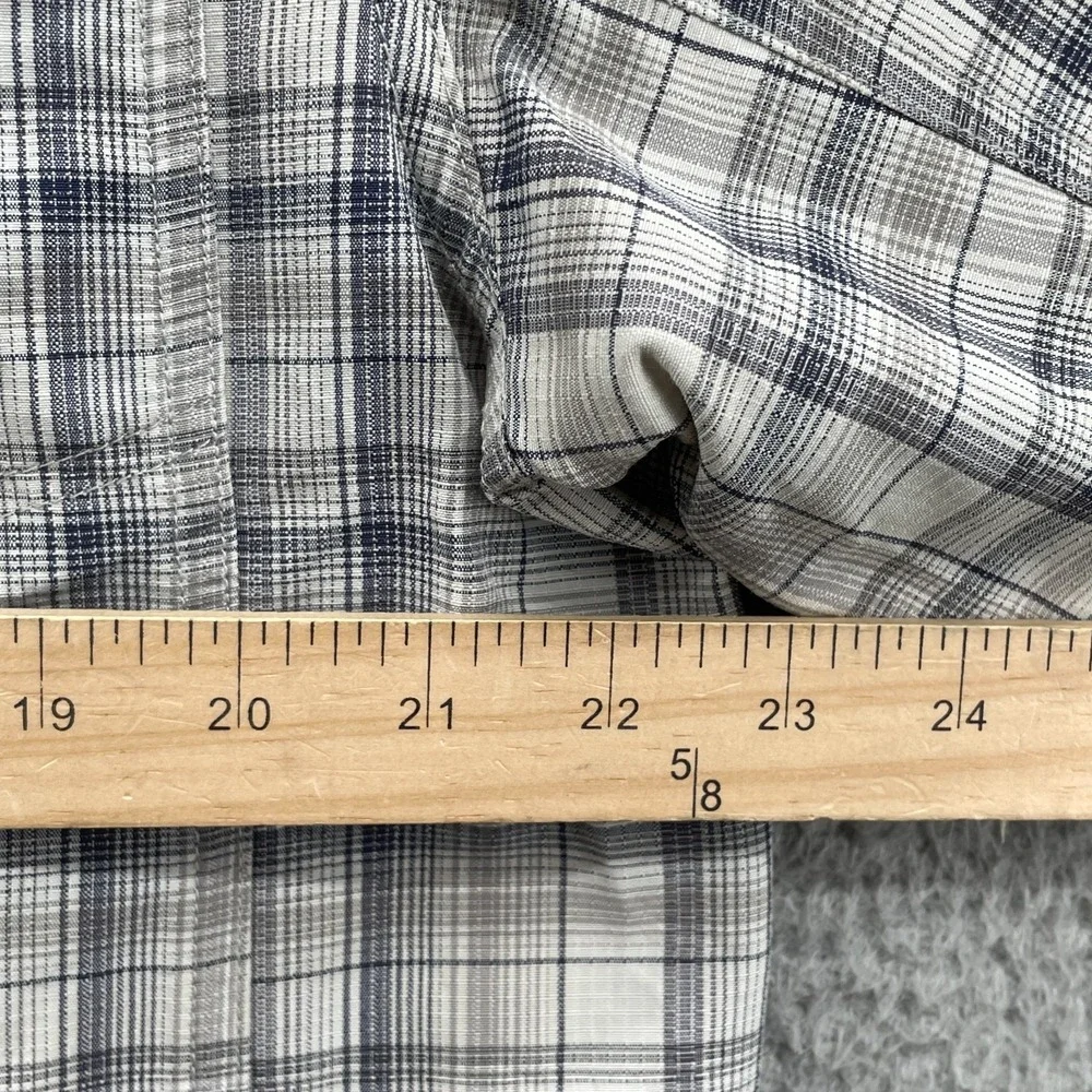 North Face Performance Shirt Men's Large Vented Fishing Hiking‎ Outdoor Gorpcore